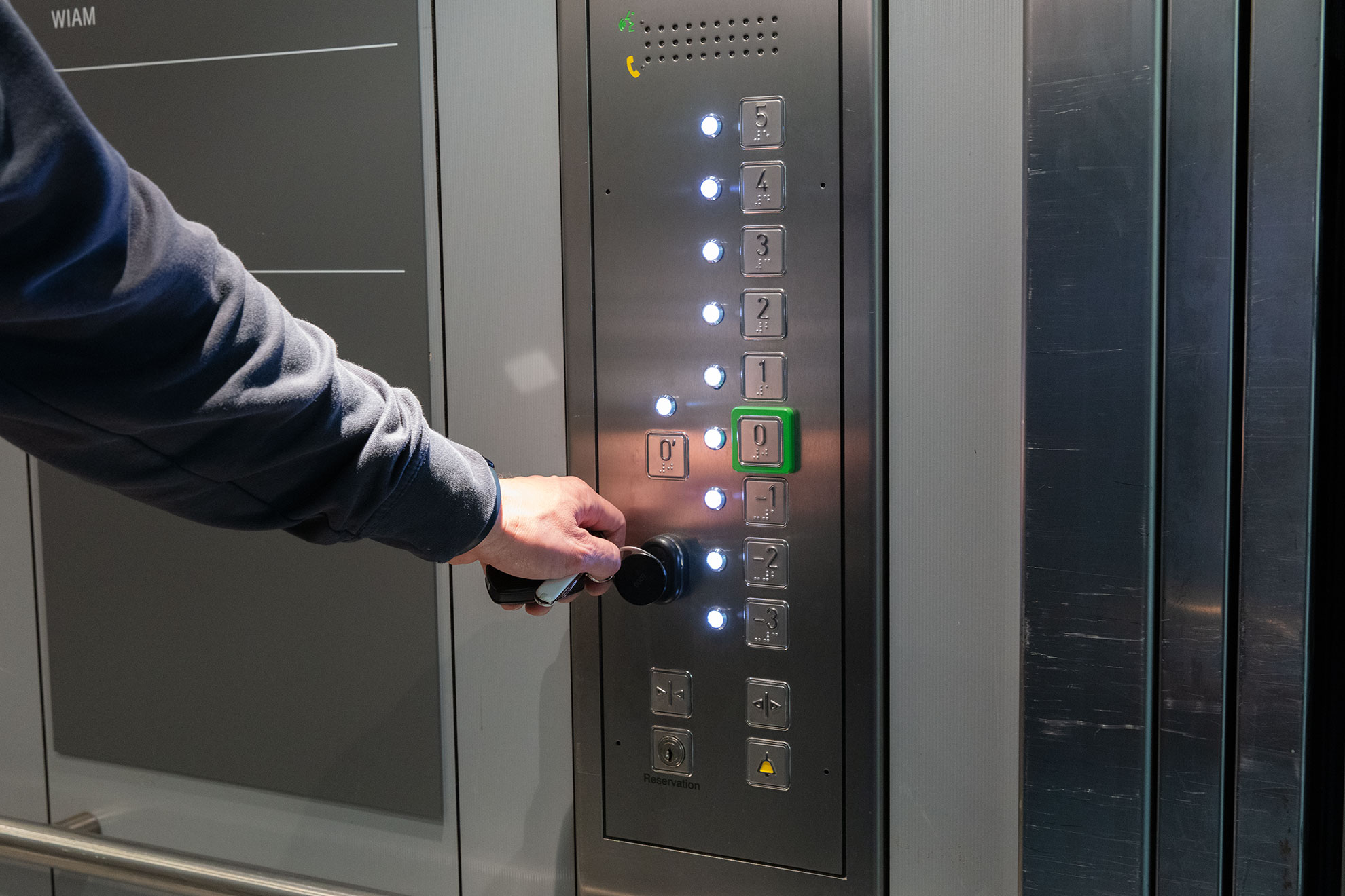 Elektronisches Zutrittssystem